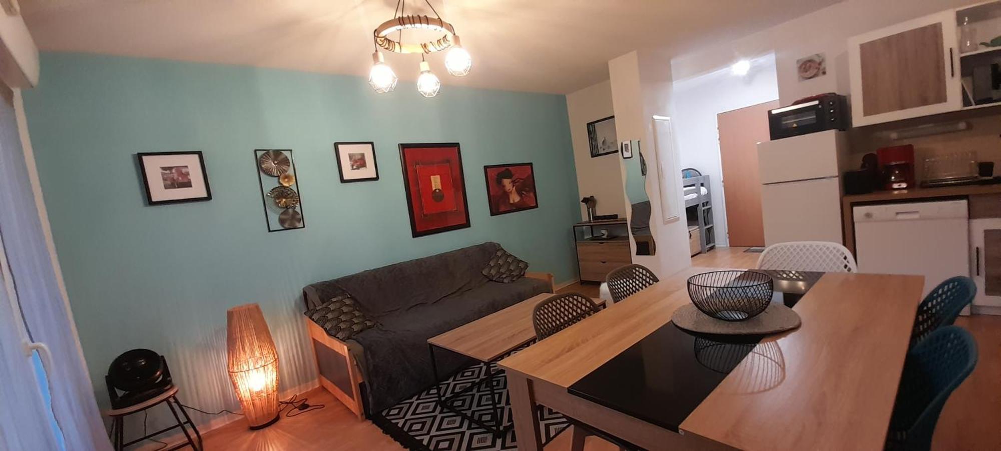 לורדה Appartement De L'Isard Bleu, Dans Residence De Tourisme 3 Etoiles מראה חיצוני תמונה